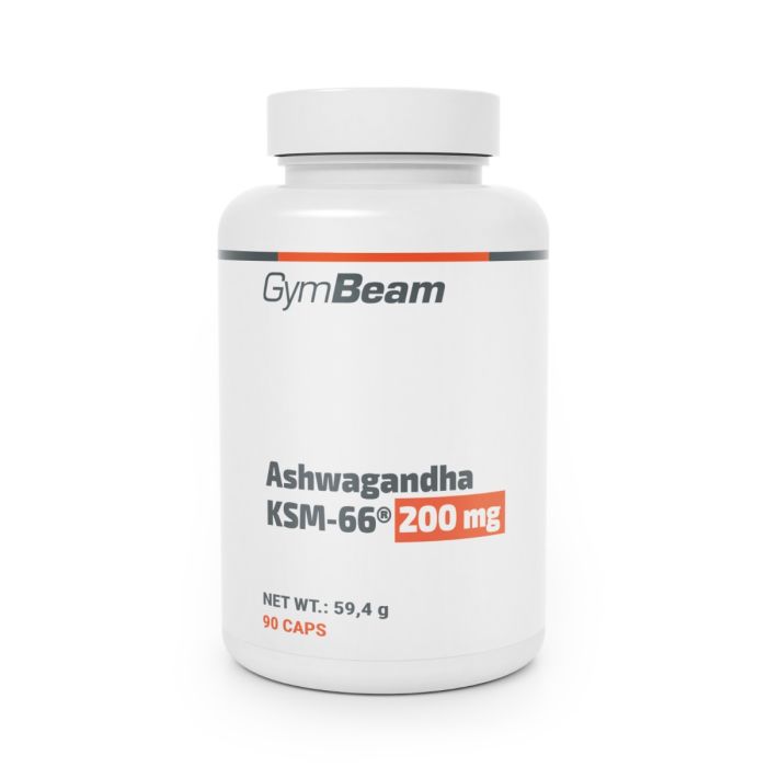 Ashwagandha KSM-66® - GymBeam 90 caps