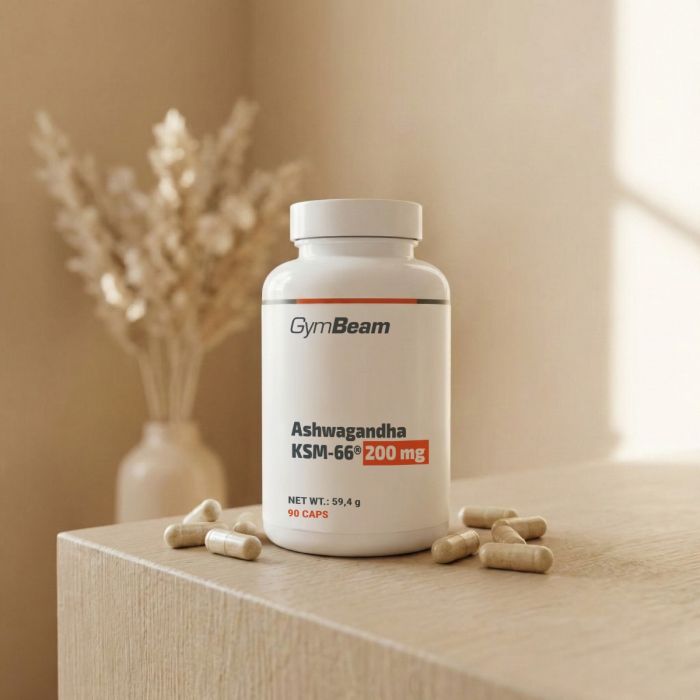 Ashwagandha KSM-66® - GymBeam 90 caps