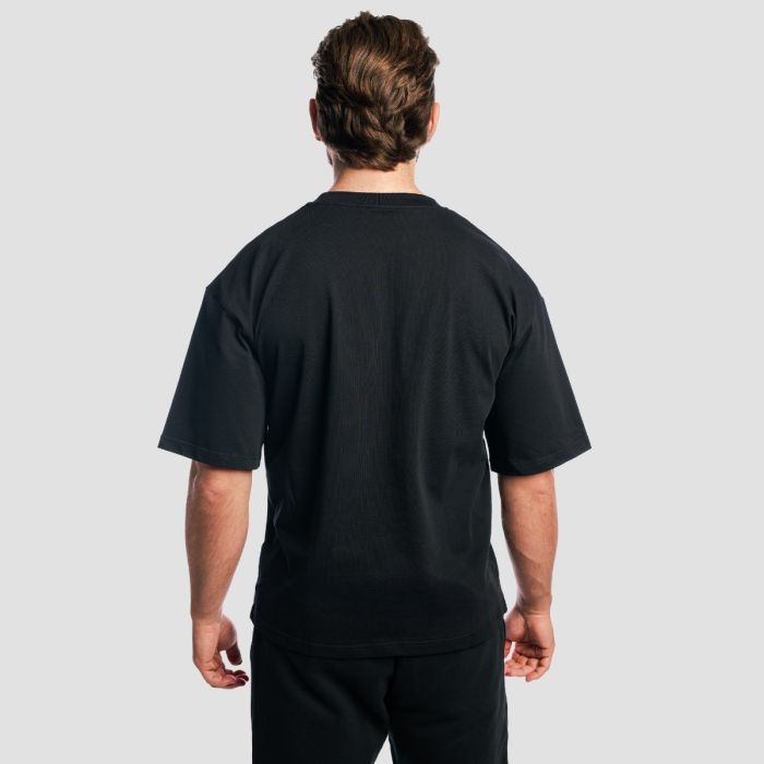 Athletic Society Boxy T-shirt Black - GymBeam XXL
