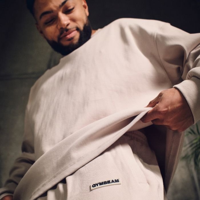 Aura Joggers Grey - GymBeam XXL