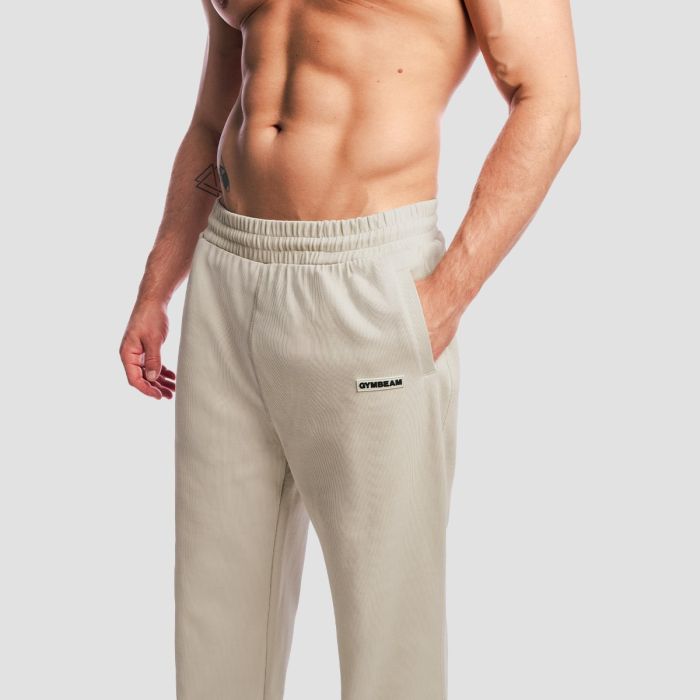 Aura Joggers Grey - GymBeam XXL
