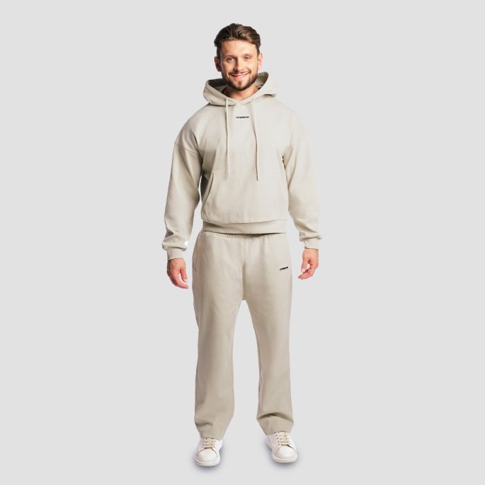 Aura Joggers Grey - GymBeam XXL