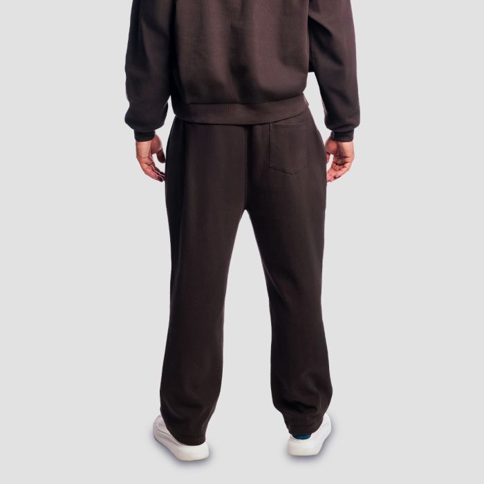 Aura Joggers Tee Brown - GymBeam XXL