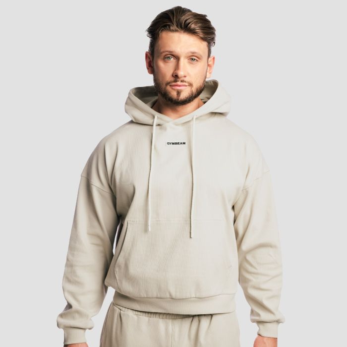 Aura Hoodie Grey - GymBeam XXL