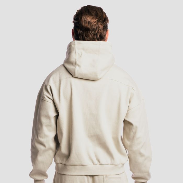 Aura Hoodie Grey - GymBeam XXL