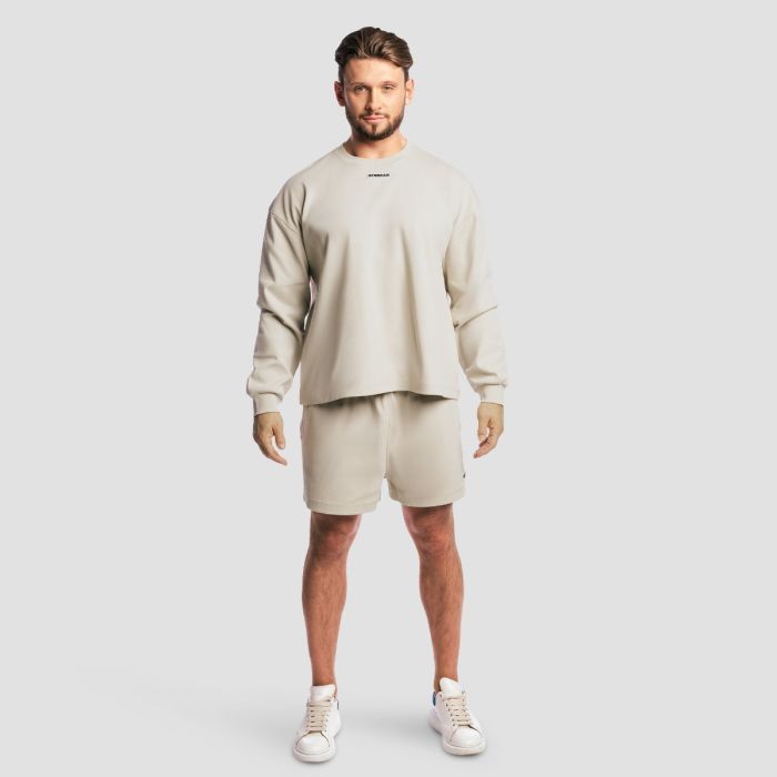 Aura Jumper Grey - GymBeam XXL