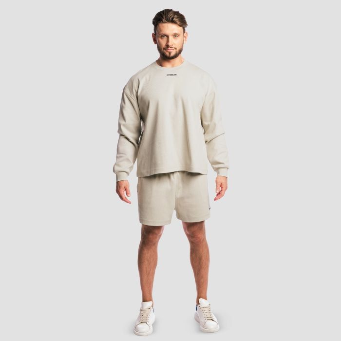 Aura Shorts Grey - GymBeam XXL
