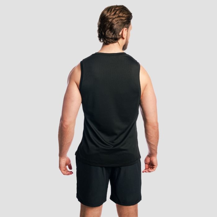 Base Mesh Tanktop Black - GymBeam XXL
