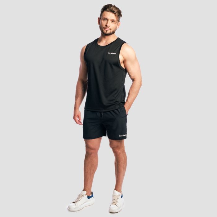 Base Mesh Tanktop Black - GymBeam XXL