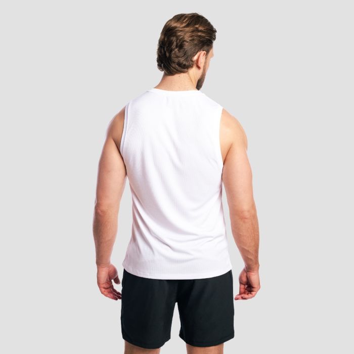 Base Mesh Tanktop White - GymBeam XXL