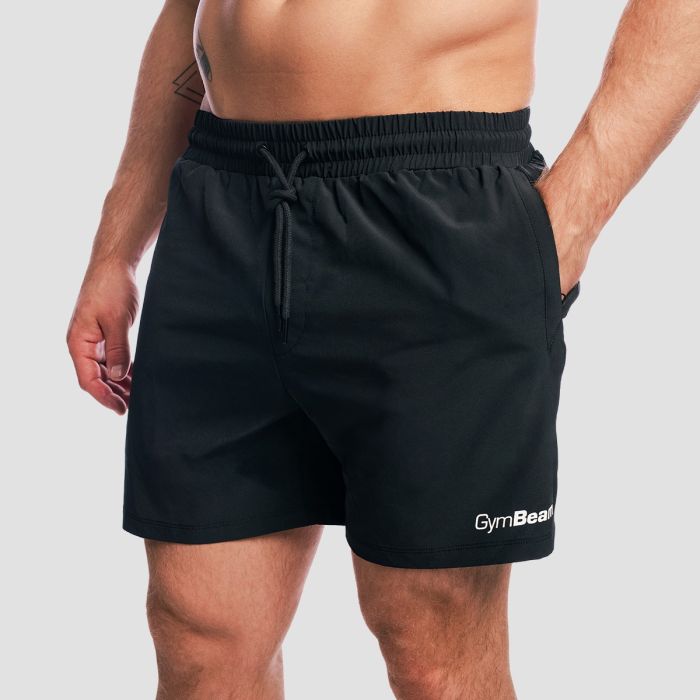 Base Shorts Black - GymBeam XXL