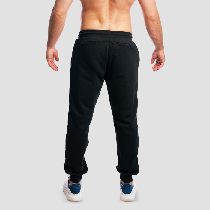 Base Sweatpants Black - GymBeam XL