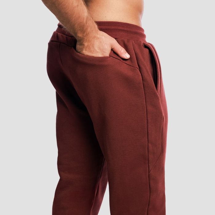 Base Sweatpants Cherrywood - GymBeam XXL