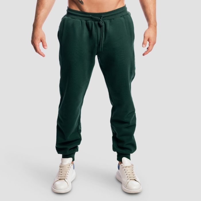 Base Sweatpants Forest - GymBeam XXL