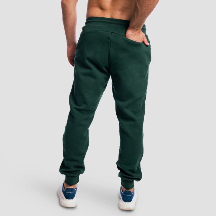Base Sweatpants Forest - GymBeam XXL