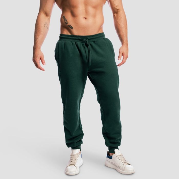 Base Sweatpants Forest - GymBeam XXL