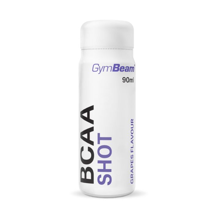 BCAA shot - GymBeam 15 x 90 ml - grape