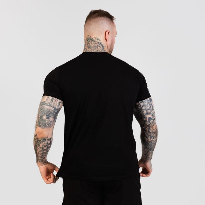Beam T-shirt Black - GymBeam XXXL