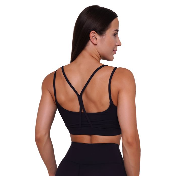 BEAT Sports Bra Black - GymBeam XXL