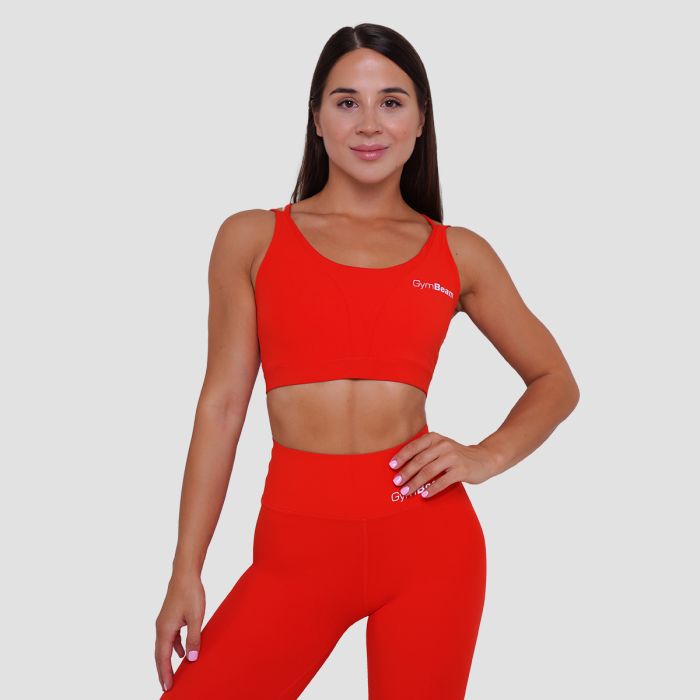 BEAT Sports Bra Tangerine - GymBeam XL