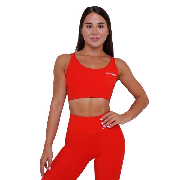 BEAT Sports Bra Tangerine - GymBeam XL