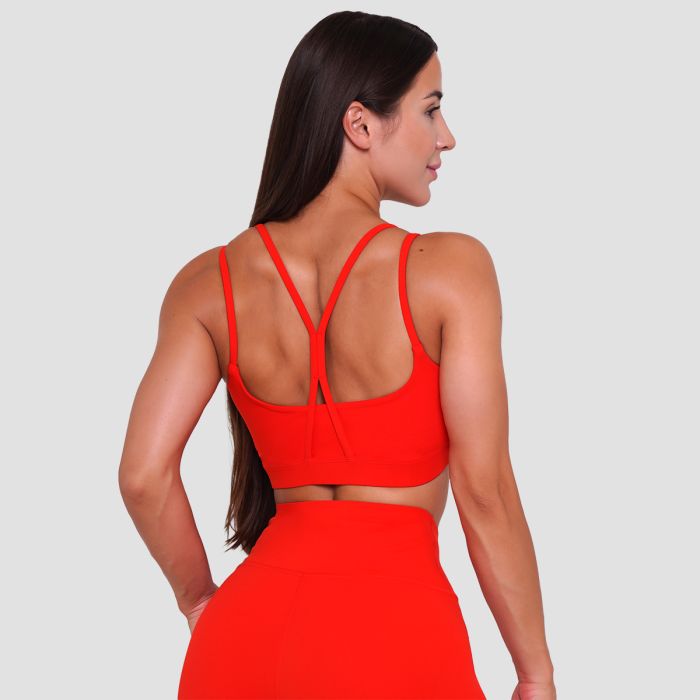 BEAT Sports Bra Tangerine - GymBeam XL
