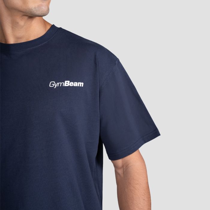 Better Every Day T-shirt Midnight - GymBeam XXL