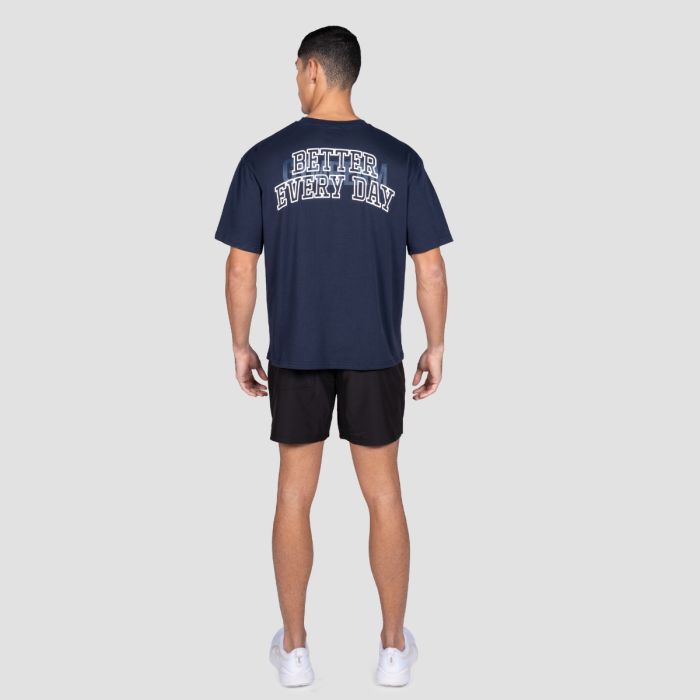 Better Every Day T-shirt Midnight - GymBeam XXL