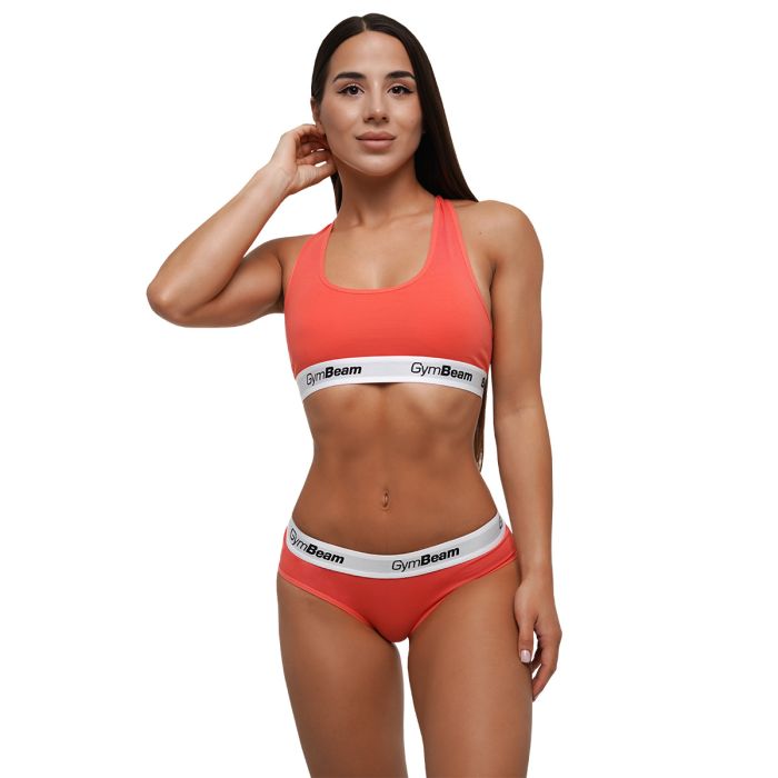Bikini Briefs 3Pack Strawberry Red - GymBeam XXL