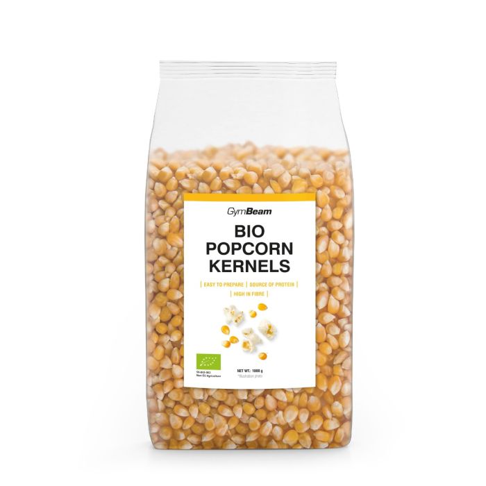 BIO Popcorn Kernels - GymBeam 1000 g