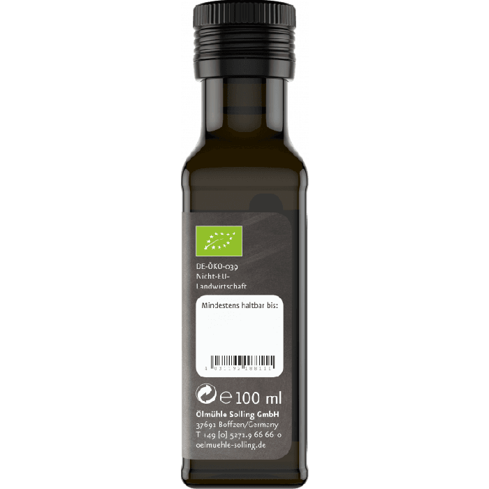 BIO Virgin grape seed oil - Ölmühle Solling 100 ml