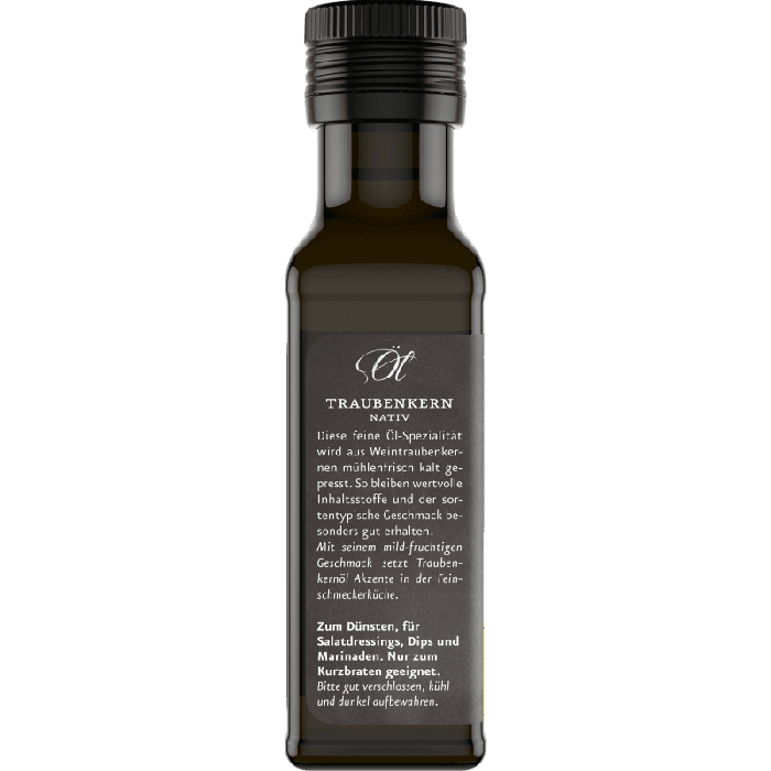 BIO Virgin grape seed oil - Ölmühle Solling 100 ml