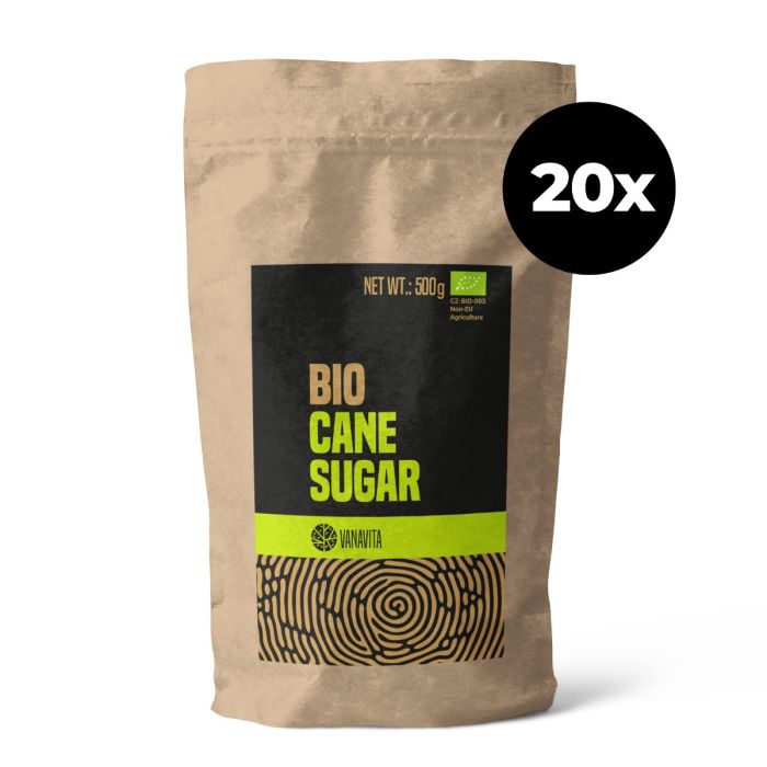BIO Cane sugar - VanaVita 500 g