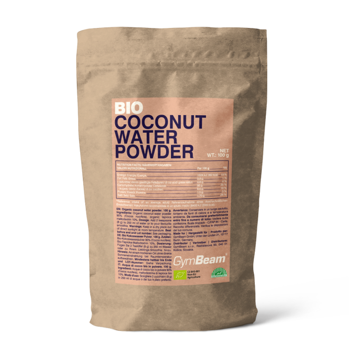 BIO Coconut water powder 100 g - GymBeam single_variant