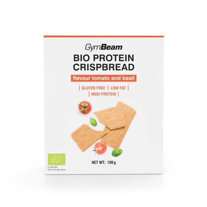 BIO Protein Crispbread - GymBeam 100 g - classic