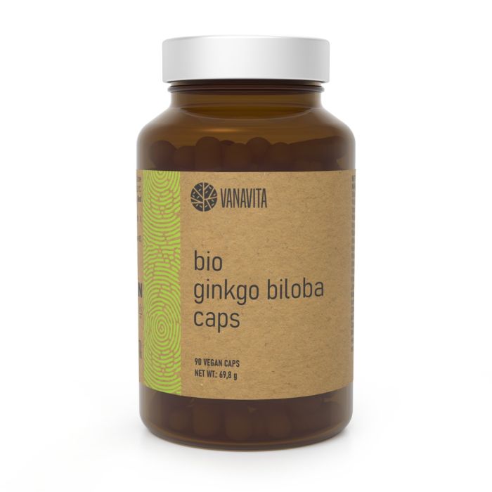 Bio Ginkgo biloba CAPS - VanaVita 90 caps