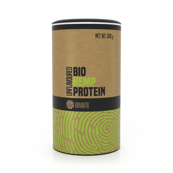 Bio Hemp protein - VanaVita 500 g - unflavored