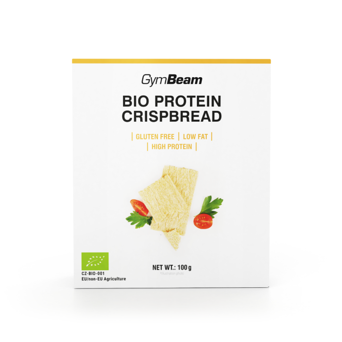 BIO Protein Crispbread - GymBeam 100 g - classic