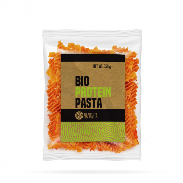 BIO Protein pasta - fusilli - VanaVita 250 g