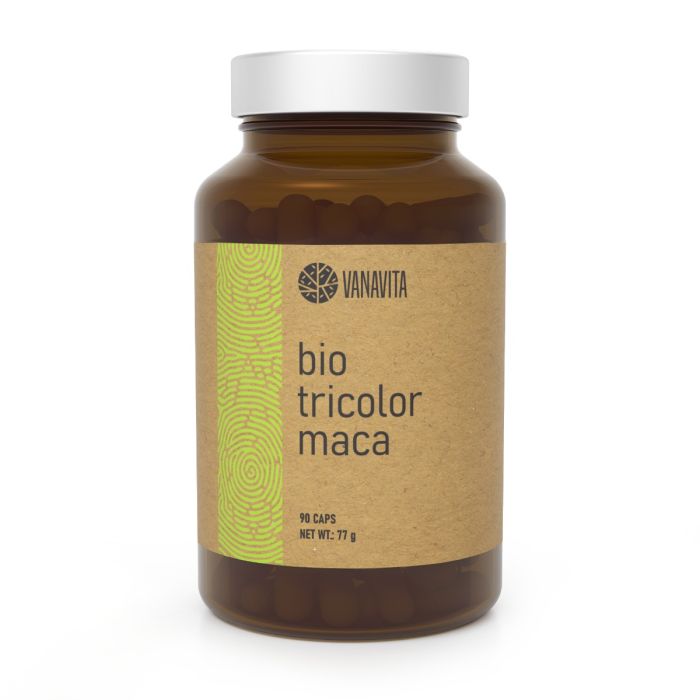 BIO Tricolor Maca - VanaVita 90 caps