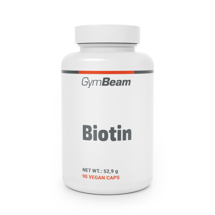 D-Biotin - GymBeam 90 caps