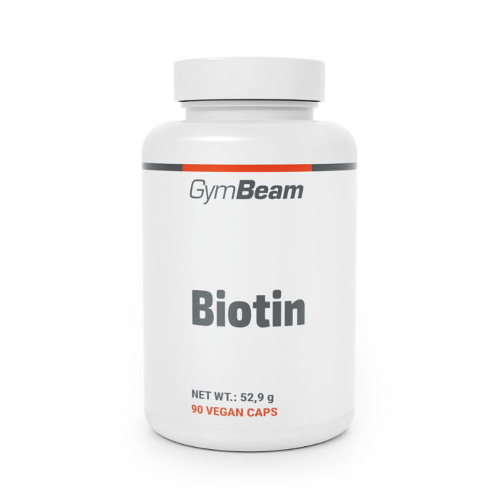 D-Biotin - GymBeam 90 caps