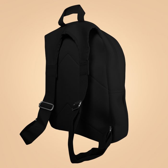 Bliss Backpack Black - BeastPink single_variant