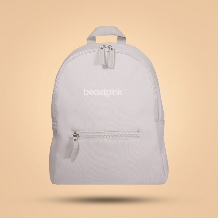 Bliss Backpack Grey - BeastPink single_variant