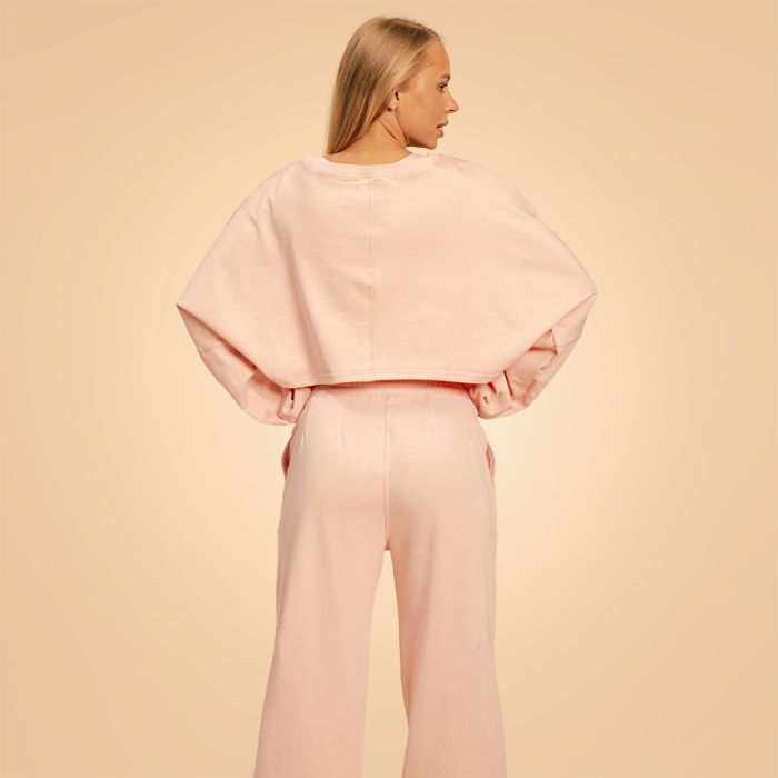 Women‘s Bliss Cropped Sweatshirt Pink - BeastPink M