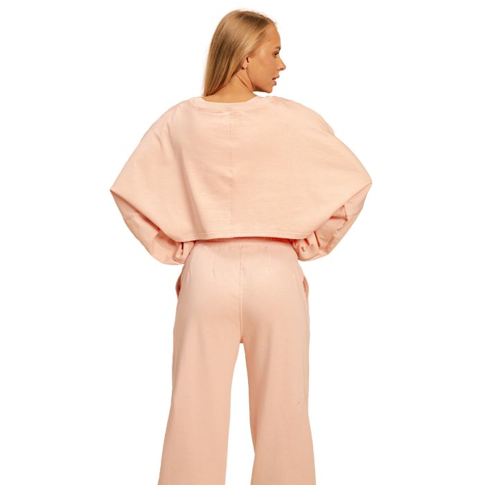 Women‘s Bliss Cropped Sweatshirt Pink - BeastPink M