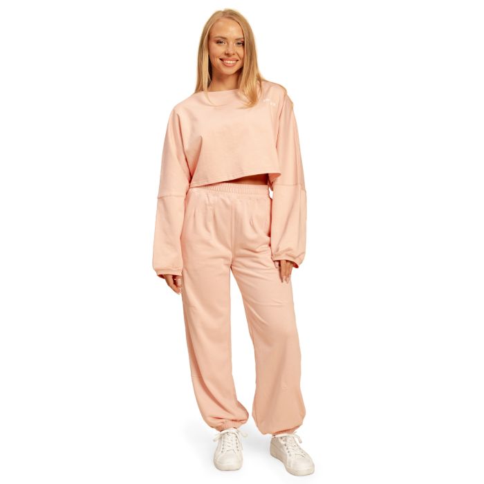Women‘s Bliss Cropped Sweatshirt Pink - BeastPink M
