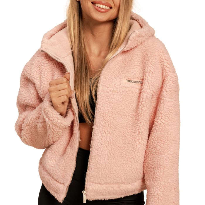Women‘s Bliss Hoodie Jacket Pink - BeastPink L