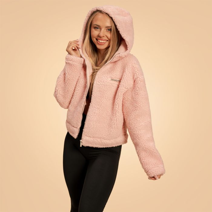 Women‘s Bliss Hoodie Jacket Pink - BeastPink L
