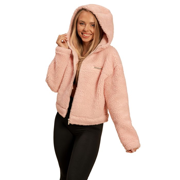 Women‘s Bliss Hoodie Jacket Pink - BeastPink L